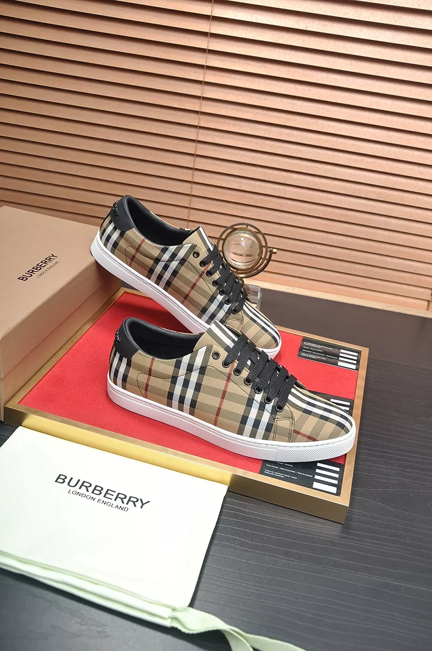 burberry decontractees chaussures pour homme s_12745624